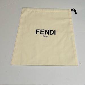 Auth FENDI Dust Bag